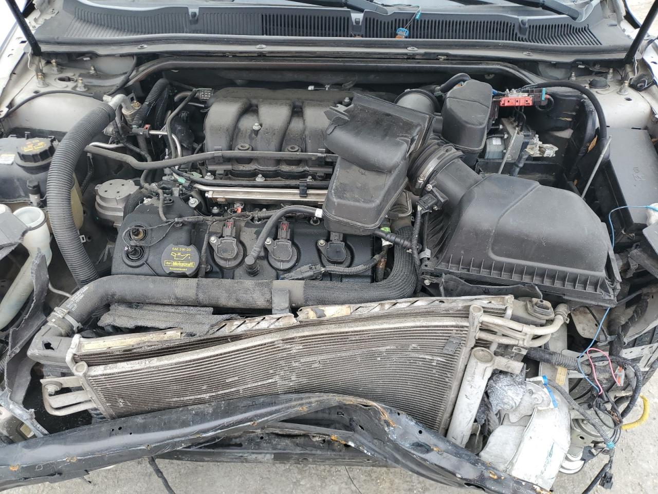 2013 Ford Taurus Limited VIN: 1FAHP2F87DG208581 Lot: 93375115