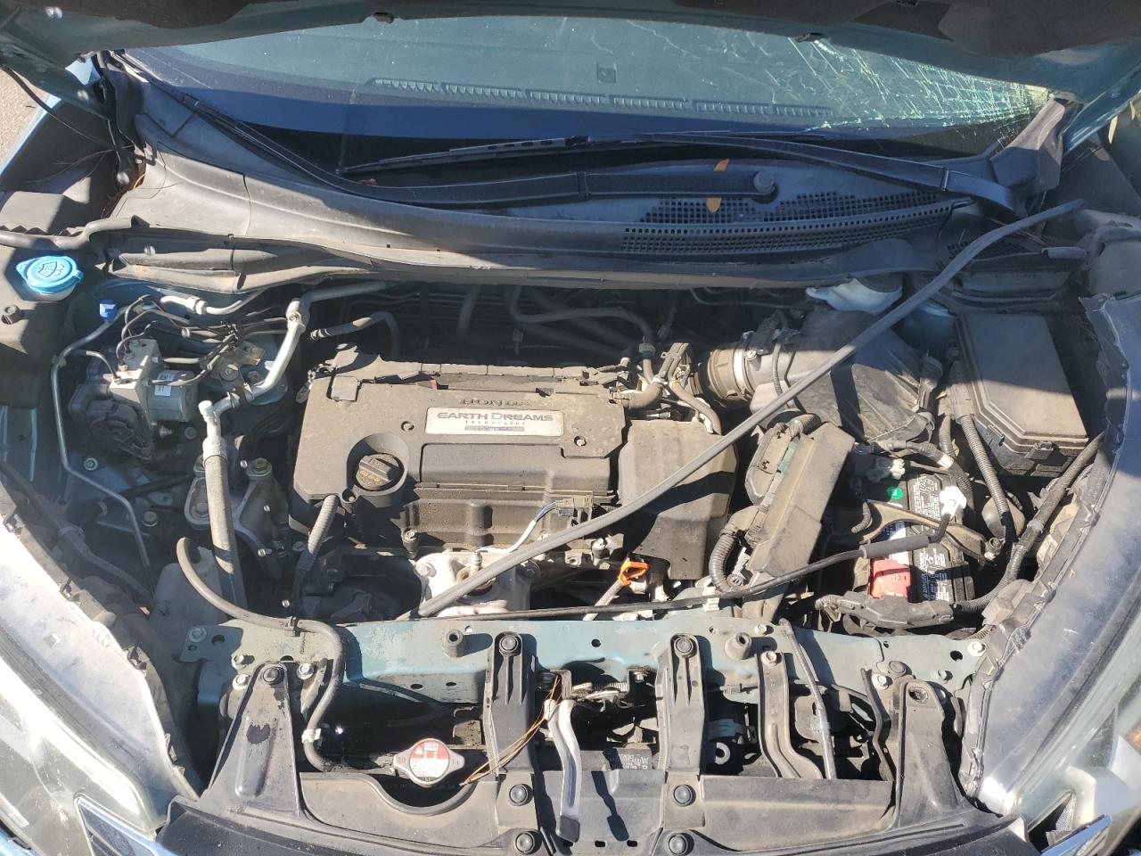 2015 Honda Cr-V Ex VIN: 2HKRM3H51FH516070 Lot: 93121165