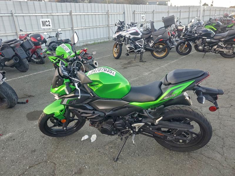 2024 KAWASAKI ER500   