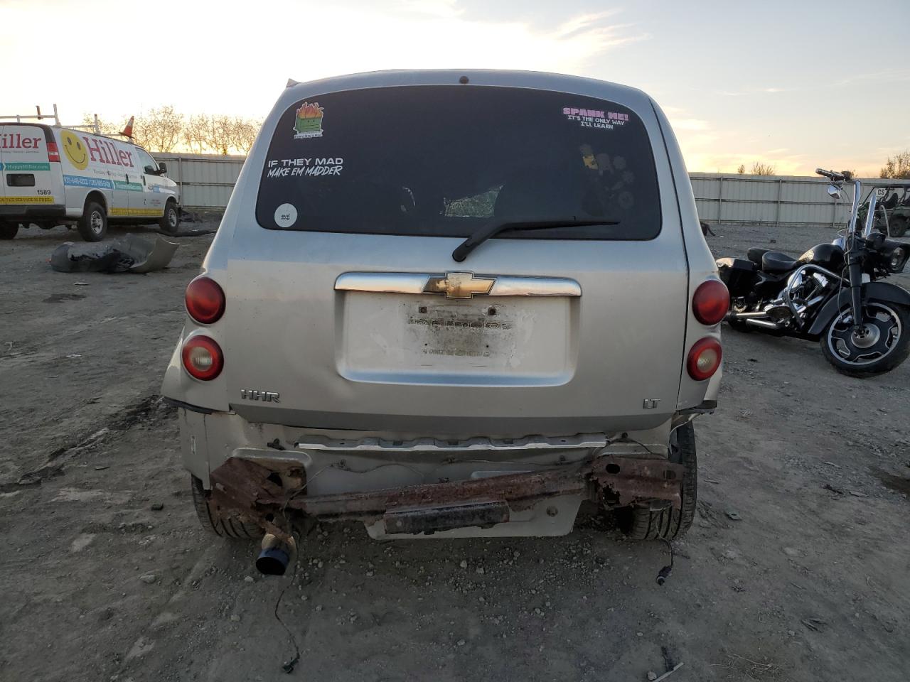 2007 Chevrolet Hhr Lt VIN: 3GNDA33P87S541588 Lot: 91553875