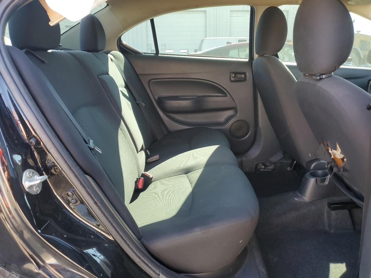 2018 Mitsubishi Mirage G4 Es VIN: ML32F3FJ3JHF06505 Lot: 91215535