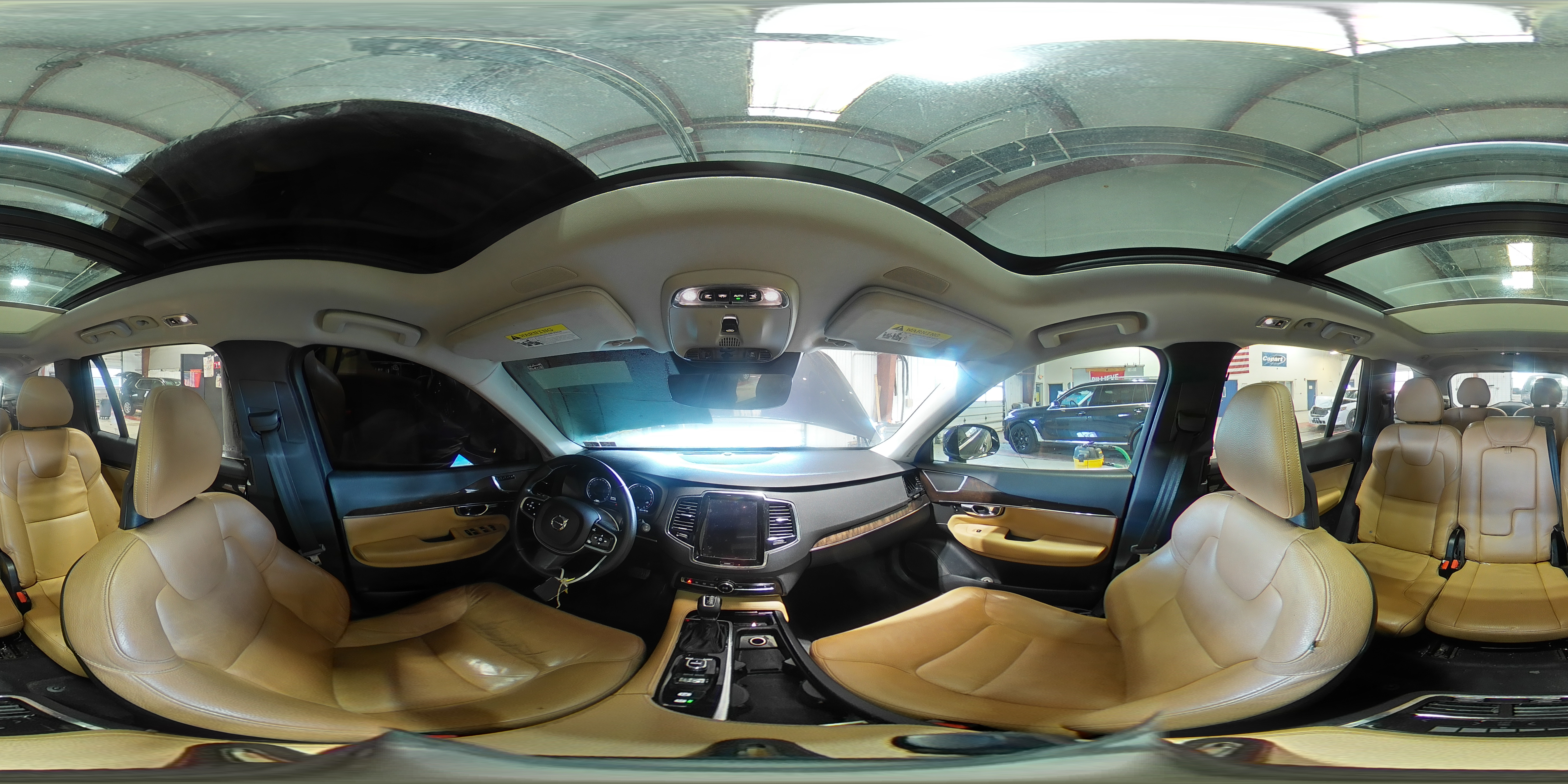 2016 Volvo Xc90 T6 VIN: YV4A22PK3G1016437 Lot: 94129325