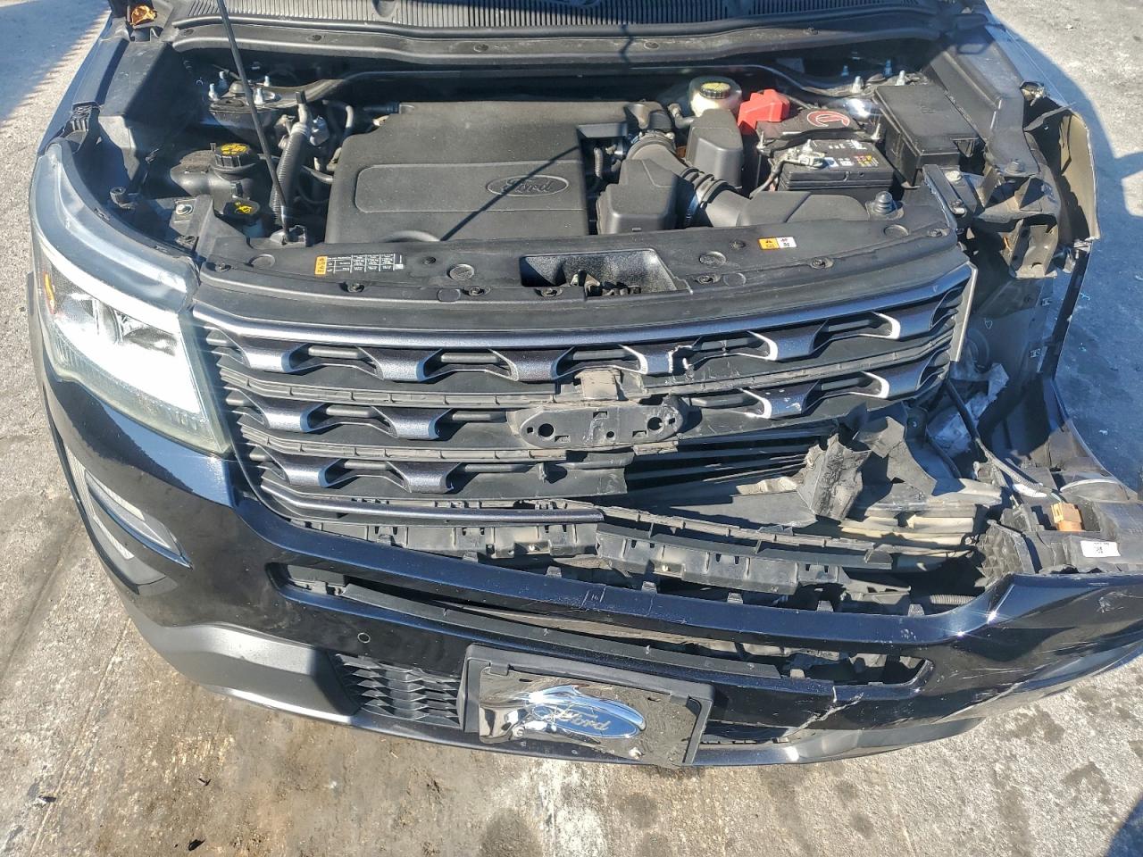 2017 Ford Explorer Xlt VIN: 1FM5K7D86HGA41045 Lot: 93876205