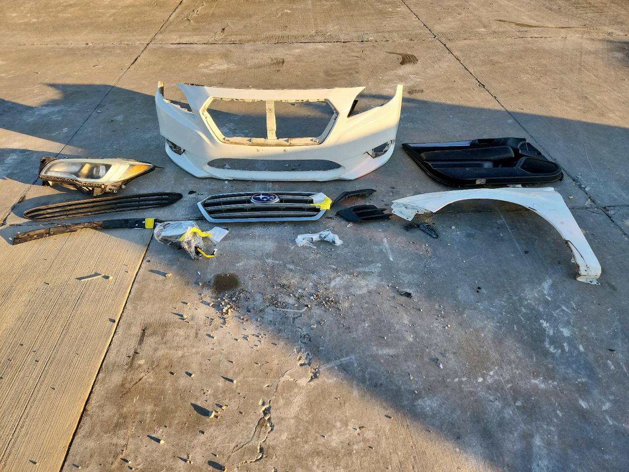 2015 Subaru Legacy 2.5I Premium VIN: 4S3BNBC61F3048152 Lot: 91178005