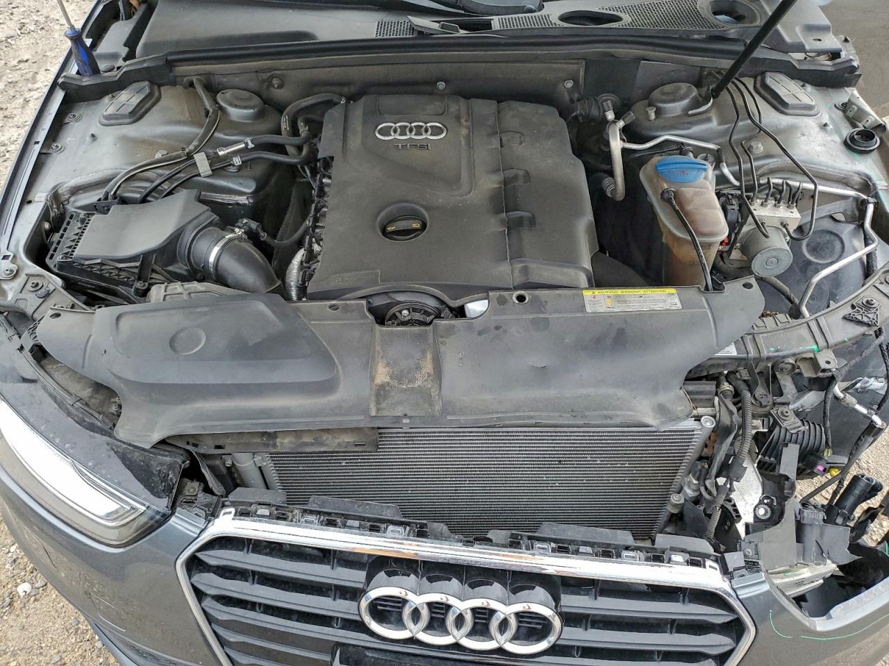 2014 Audi A4 Premium VIN: WAUBFAFL8EN043975 Lot: 94226275