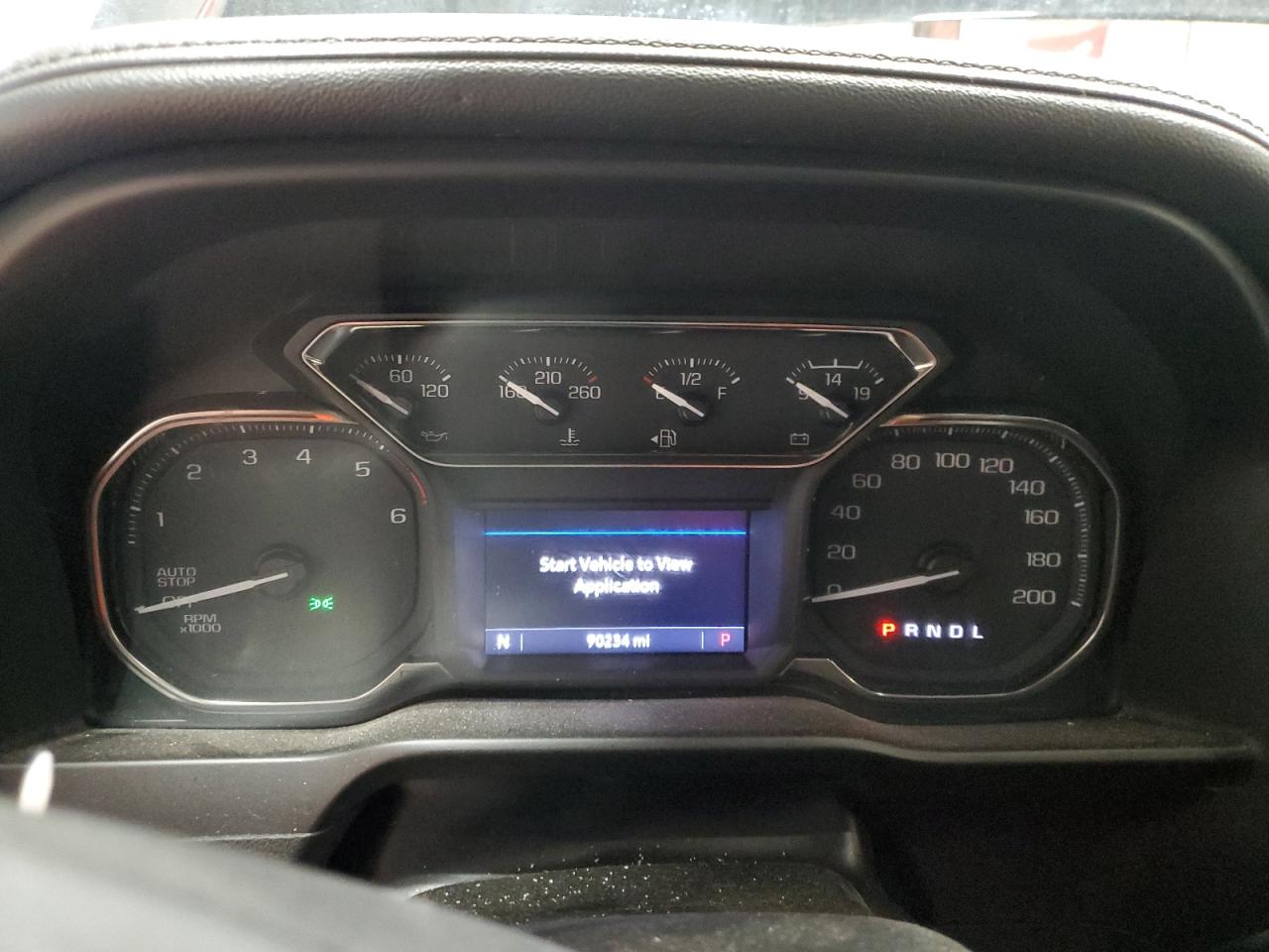 2019 GMC Sierra K1500 Slt VIN: 1GTU9DED3KZ422546 Lot: 90548045