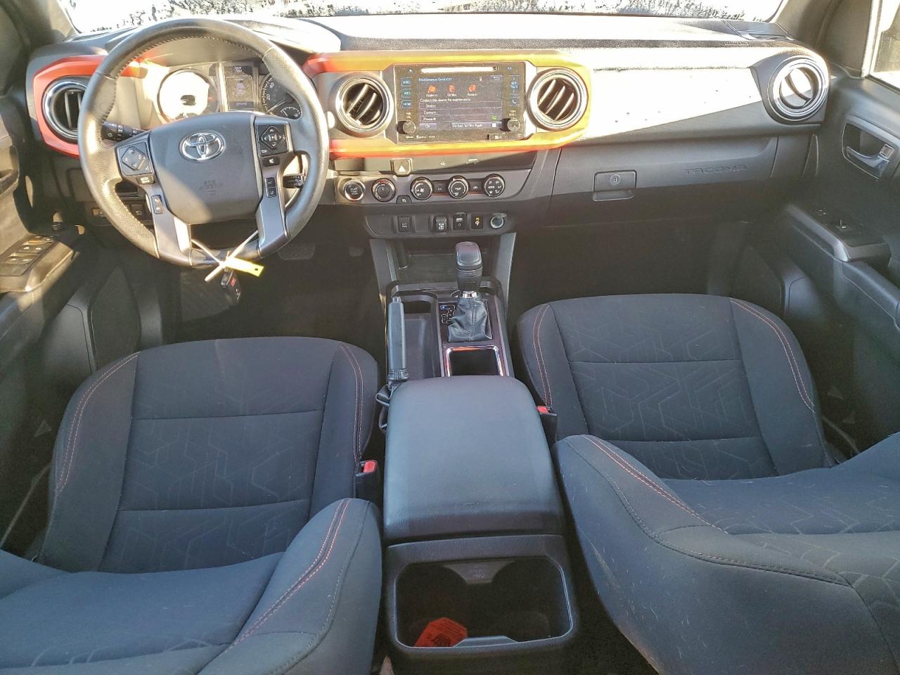 2019 Toyota Tacoma Double Cab VIN: 3TMCZ5AN2KM246588 Lot: 92739135