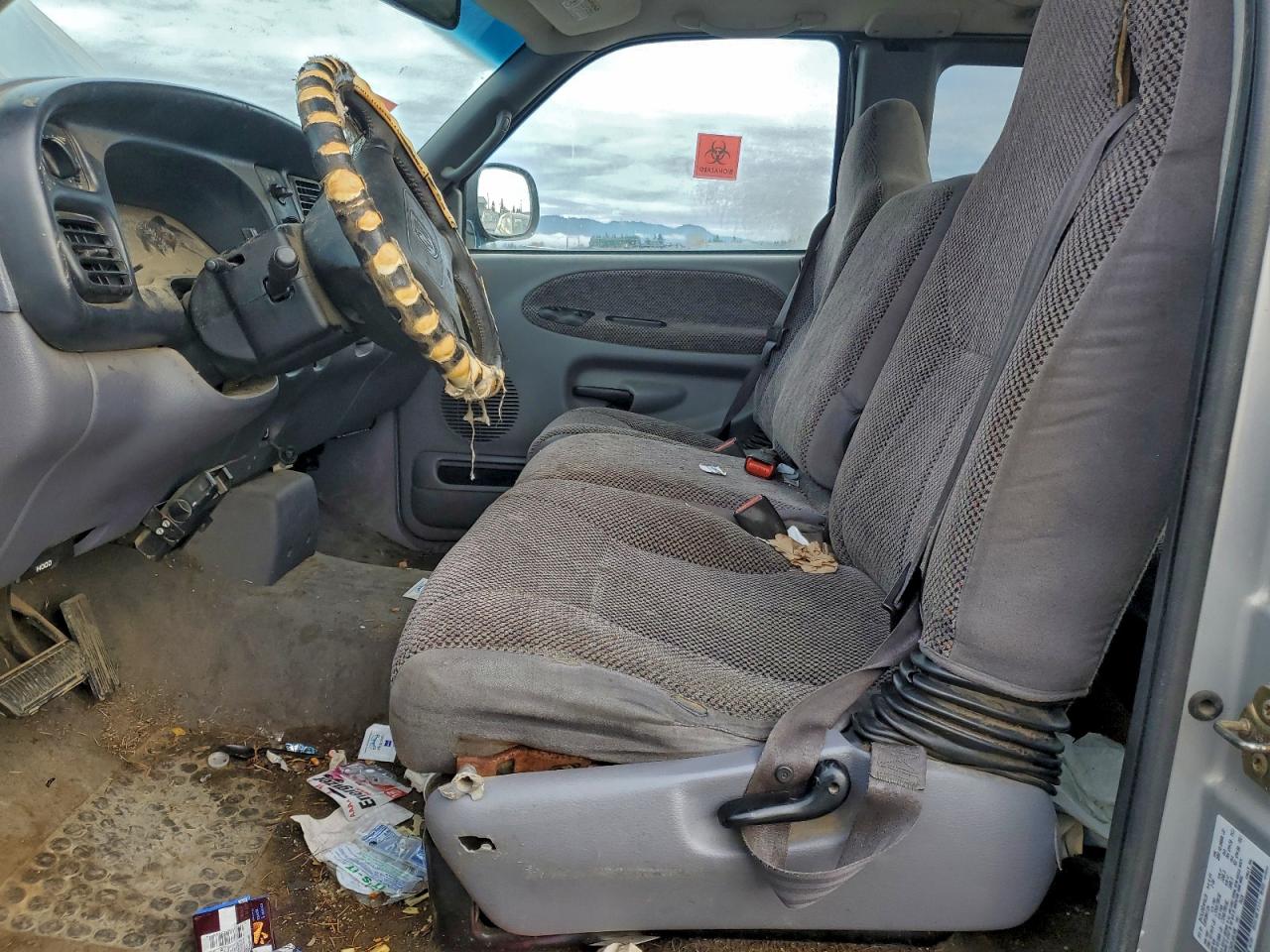 1999 Dodge Ram 2500 VIN: 1B7KC23W9XJ601486 Lot: 94072255