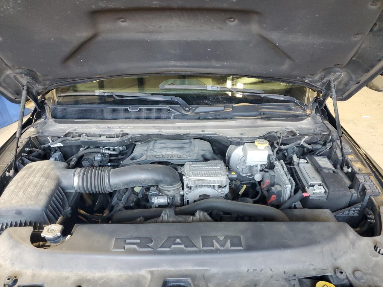 2022 Ram 1500 Big Horn/Lone Star VIN: 1C6SRFFT2NN444050 Lot: 92819635