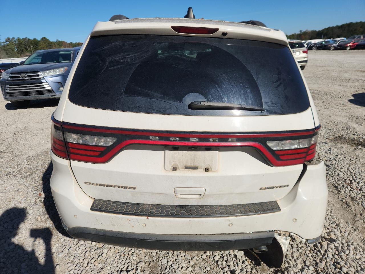 2015 Dodge Durango Limited VIN: 1C4RDHDG5FC222767 Lot: 92498695