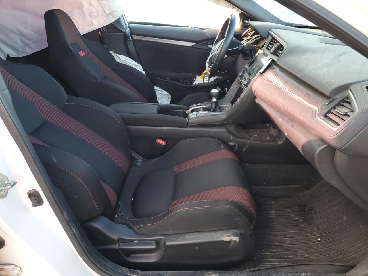 2020 Honda Civic Si VIN: 2HGFC1E57LH707643 Lot: 91636635