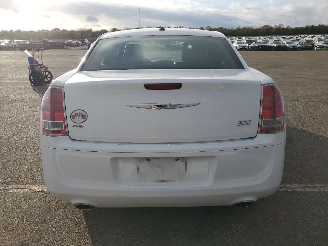 2013 Chrysler 300 S VIN: 2C3CCAGG7DH603692 Lot: 92419395