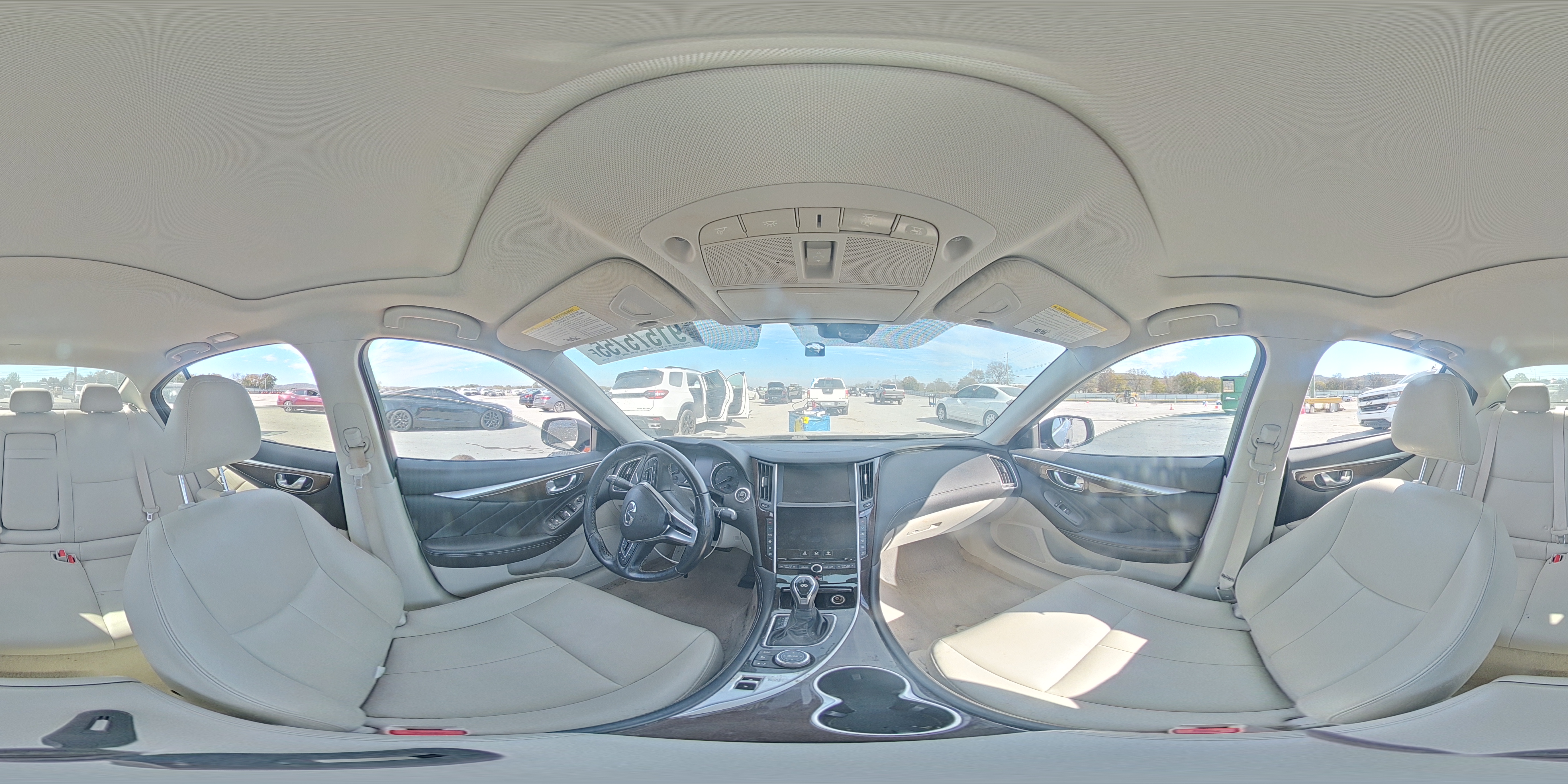 2019 Infiniti Q50 Luxe VIN: JN1EV7APXKM514545 Lot: 91575755