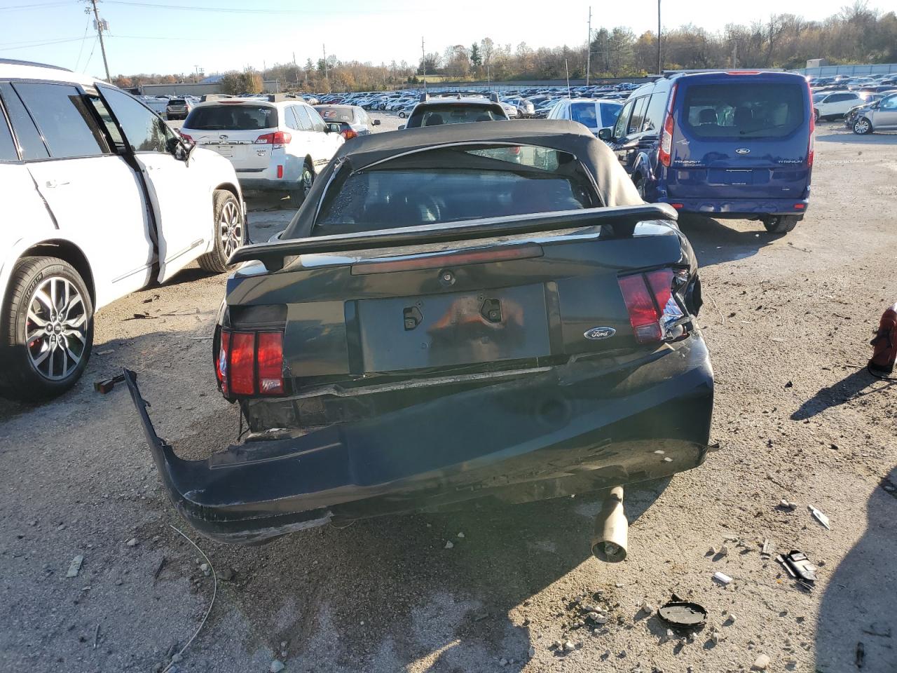 2004 Ford Mustang VIN: 1FAFP44664F195106 Lot: 92582875