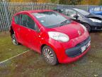 2008 CITROEN C1 1.0I VIBE 3DR for sale at Copart SANDTOFT