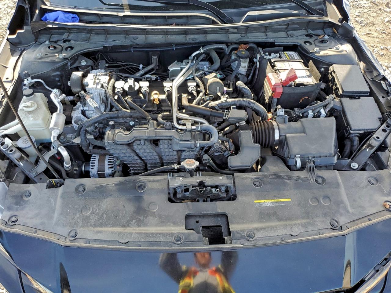 2022 Nissan Altima Sr VIN: 1N4BL4CVXNN338570 Lot: 94678315