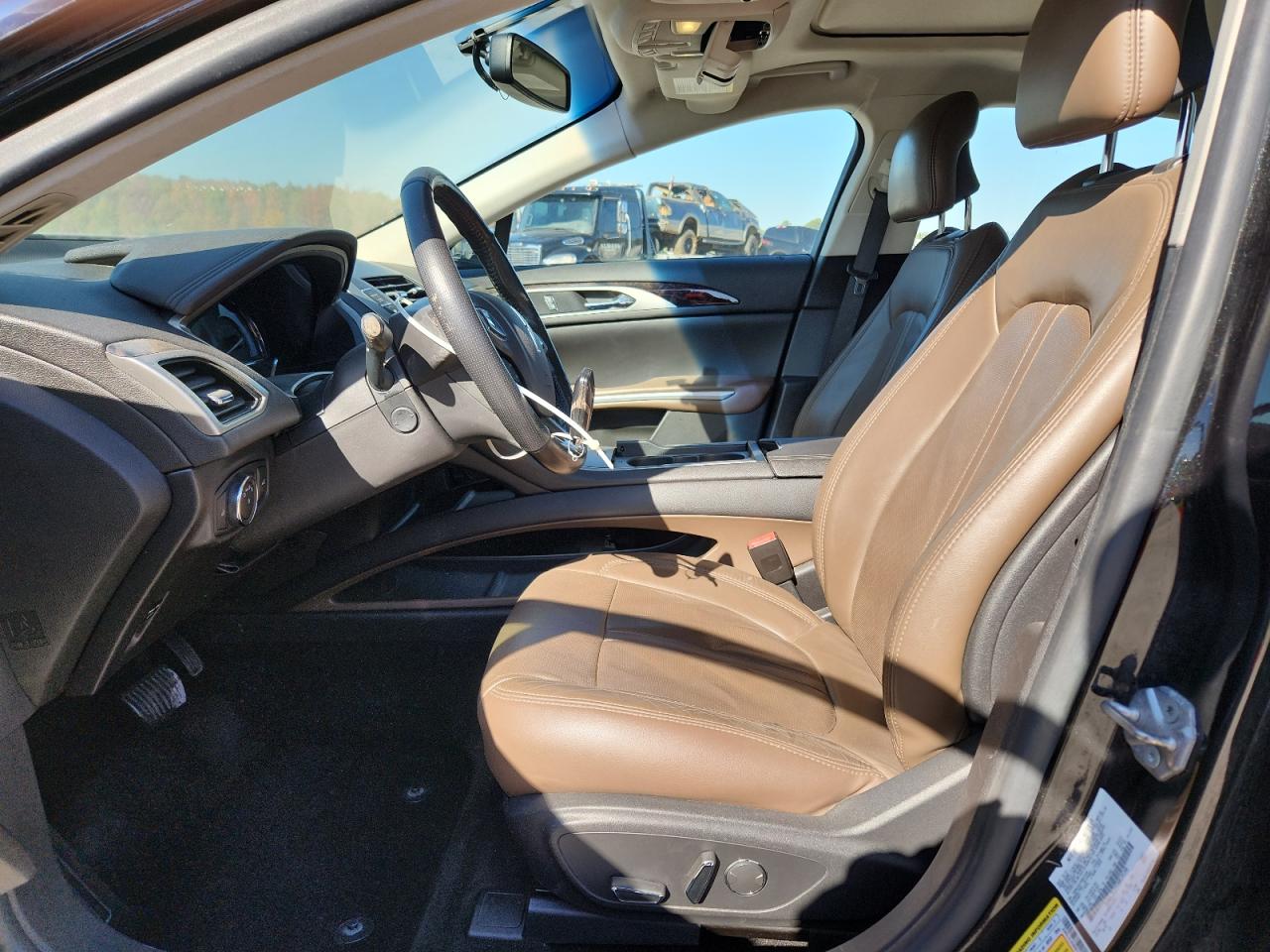 2014 Lincoln Mkz Hybrid VIN: 3LN6L2LU5ER819598 Lot: 92032485