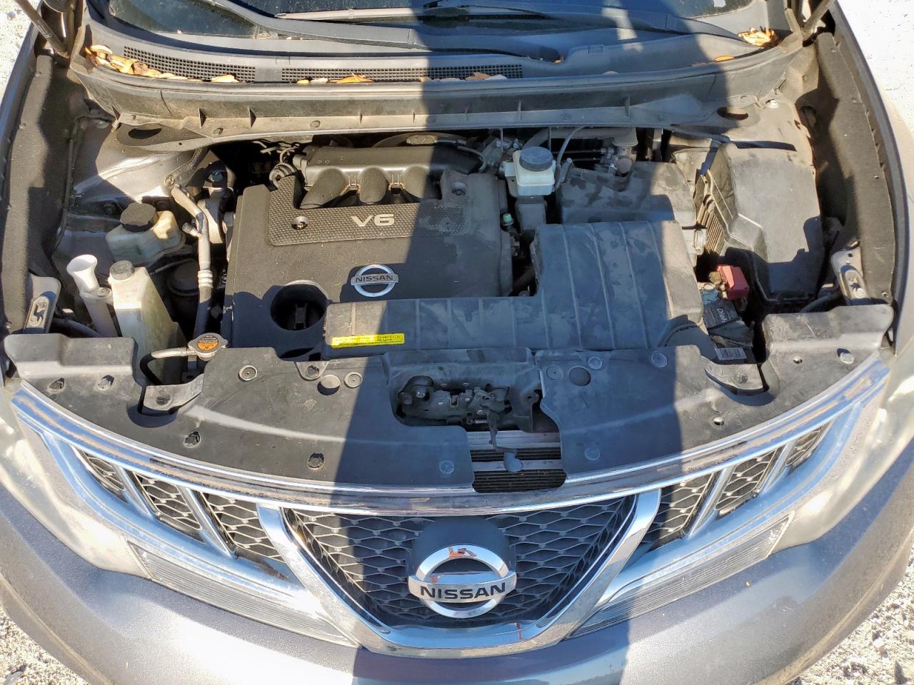 2013 Nissan Murano S VIN: JN8AZ1MU0DW211655 Lot: 91317195