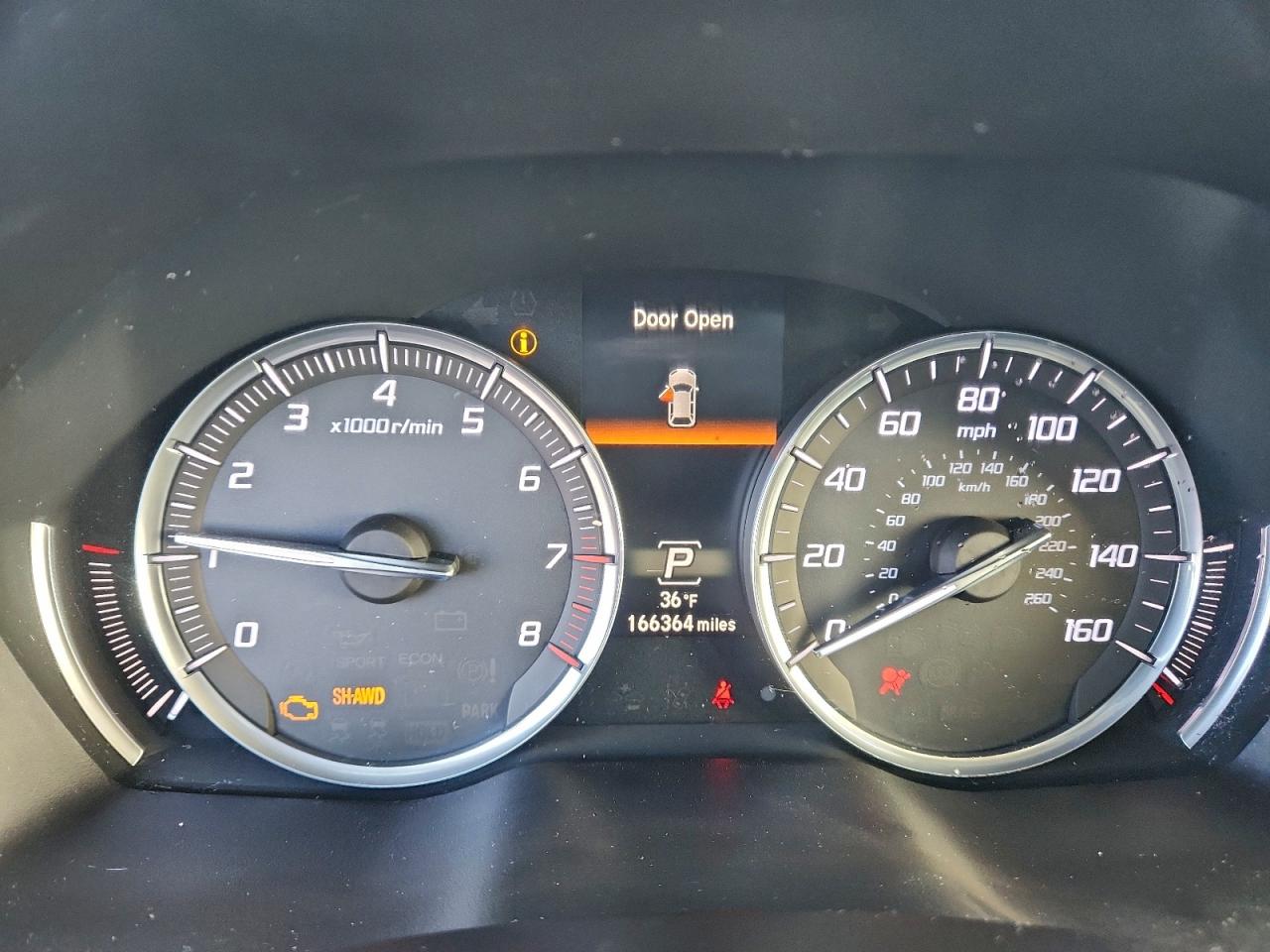 2016 Acura Mdx VIN: 5FRYD4H27GB056161 Lot: 93864125