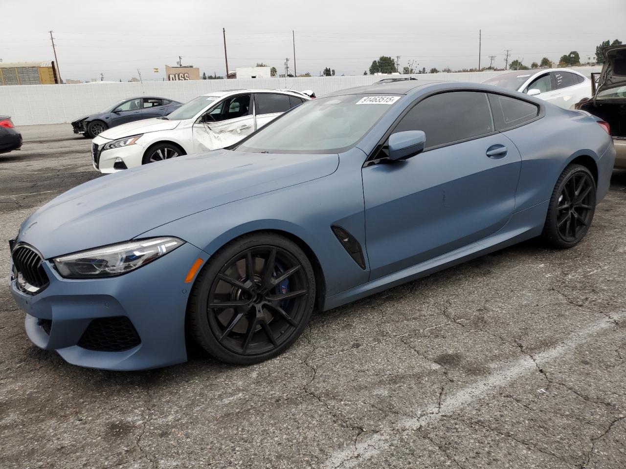 2019 BMW M850Xi VIN: WBABC4C53KBU96821 Lot: 91463515
