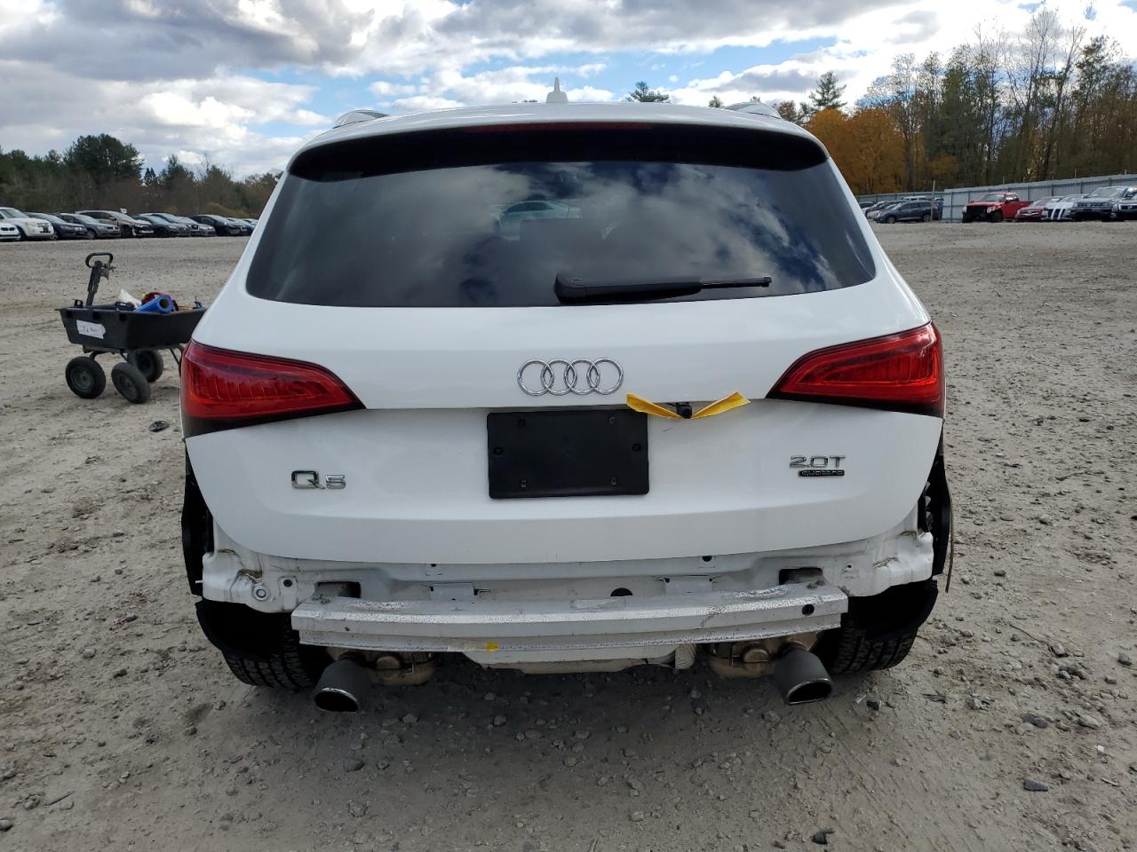 2015 Audi Q5 Premium VIN: WA1CFAFP4FA115400 Lot: 90819825