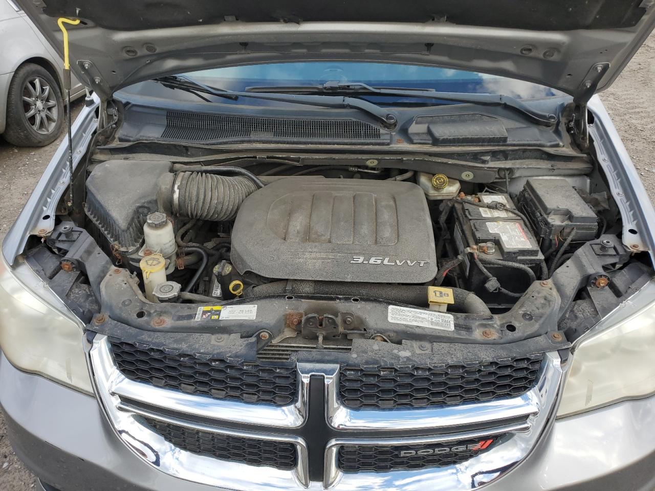 2014 Dodge Grand Caravan Se VIN: 2C4RDGBG5ER467913 Lot: 86340245