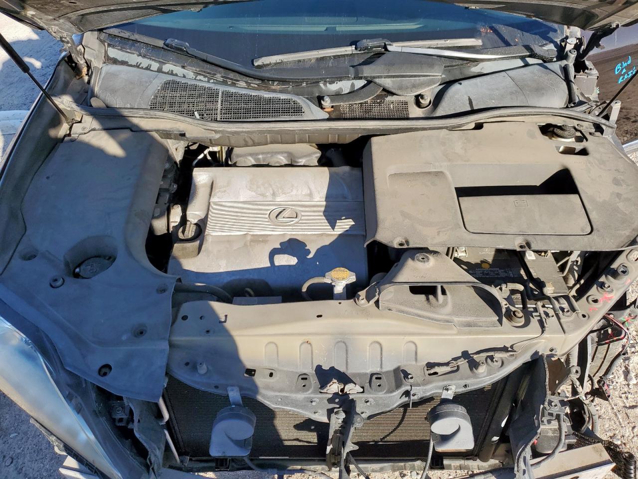 2013 Lexus Rx 350 Base VIN: 2T2BK1BA7DC187730 Lot: 87282255