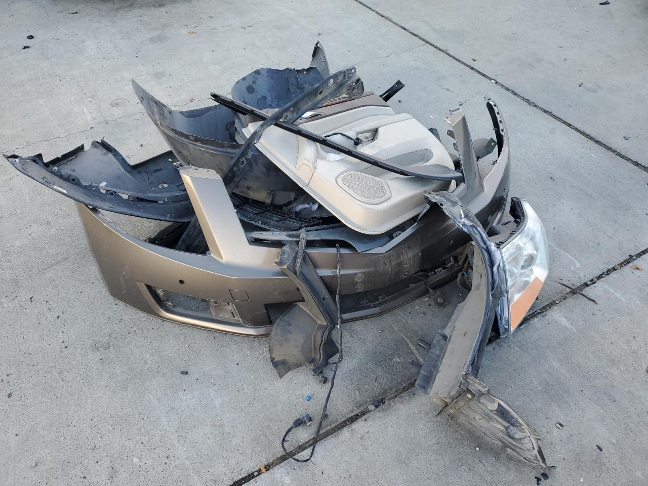 2015 Cadillac Srx Luxury Collection VIN: 3GYFNBE31FS546070 Lot: 90681805