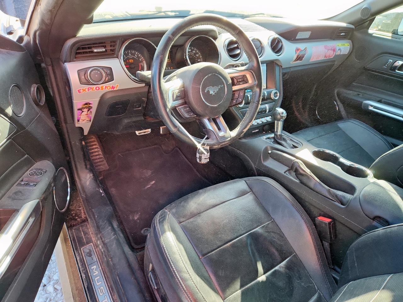 2017 Ford Mustang Gt VIN: 1FA6P8CF3H5351803 Lot: 92192225