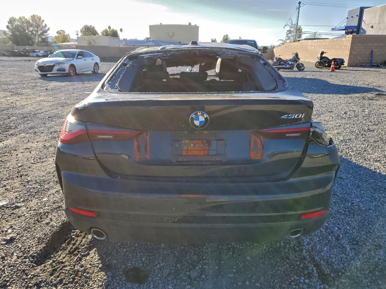 2025 BMW 430I Gran Coupe VIN: WBA23FB01SFU53332 Lot: 94369955