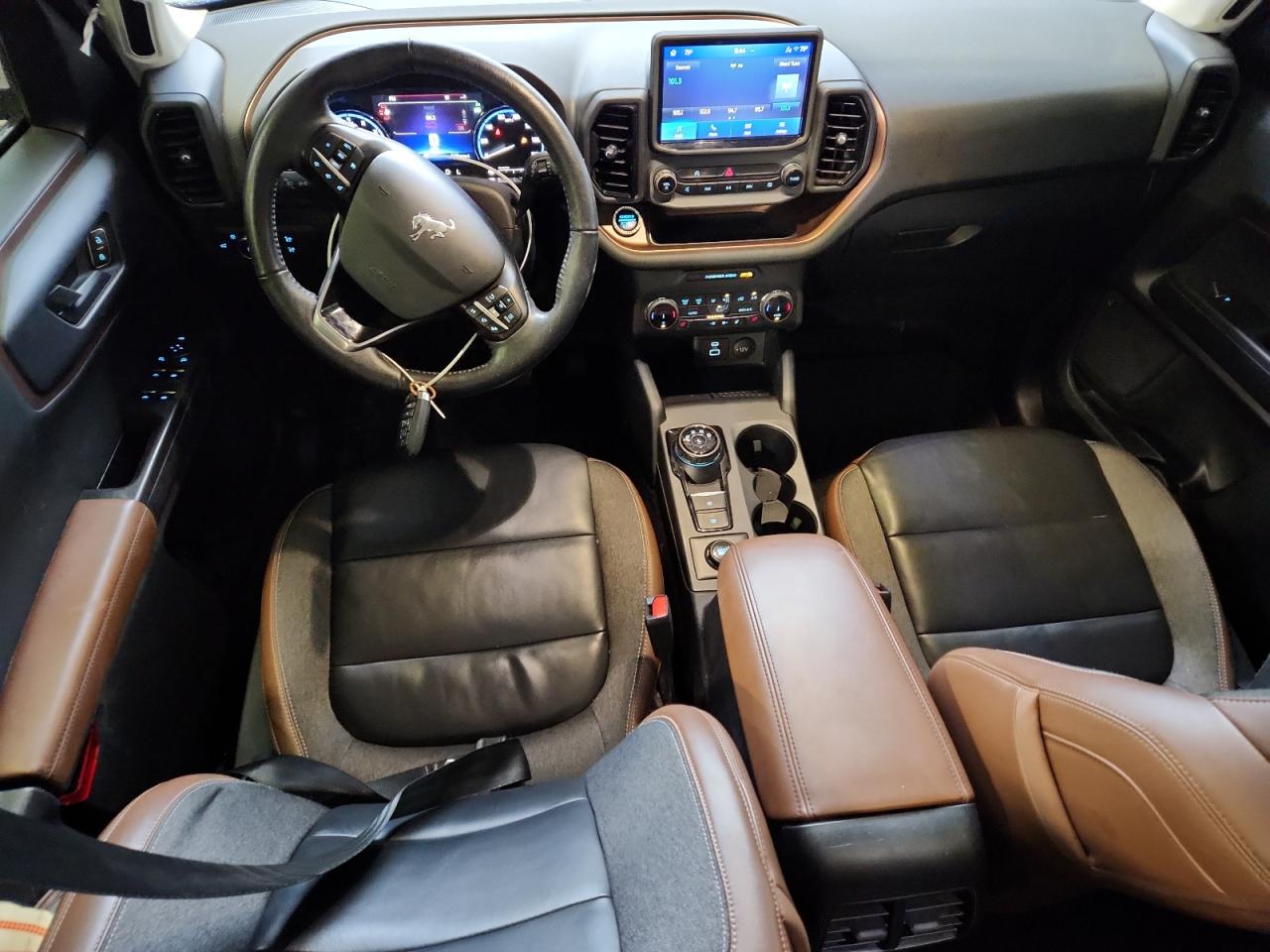 2022 Ford Bronco Sport Outer Banks VIN: 3FMCR9C61NRE27231 Lot: 93220275