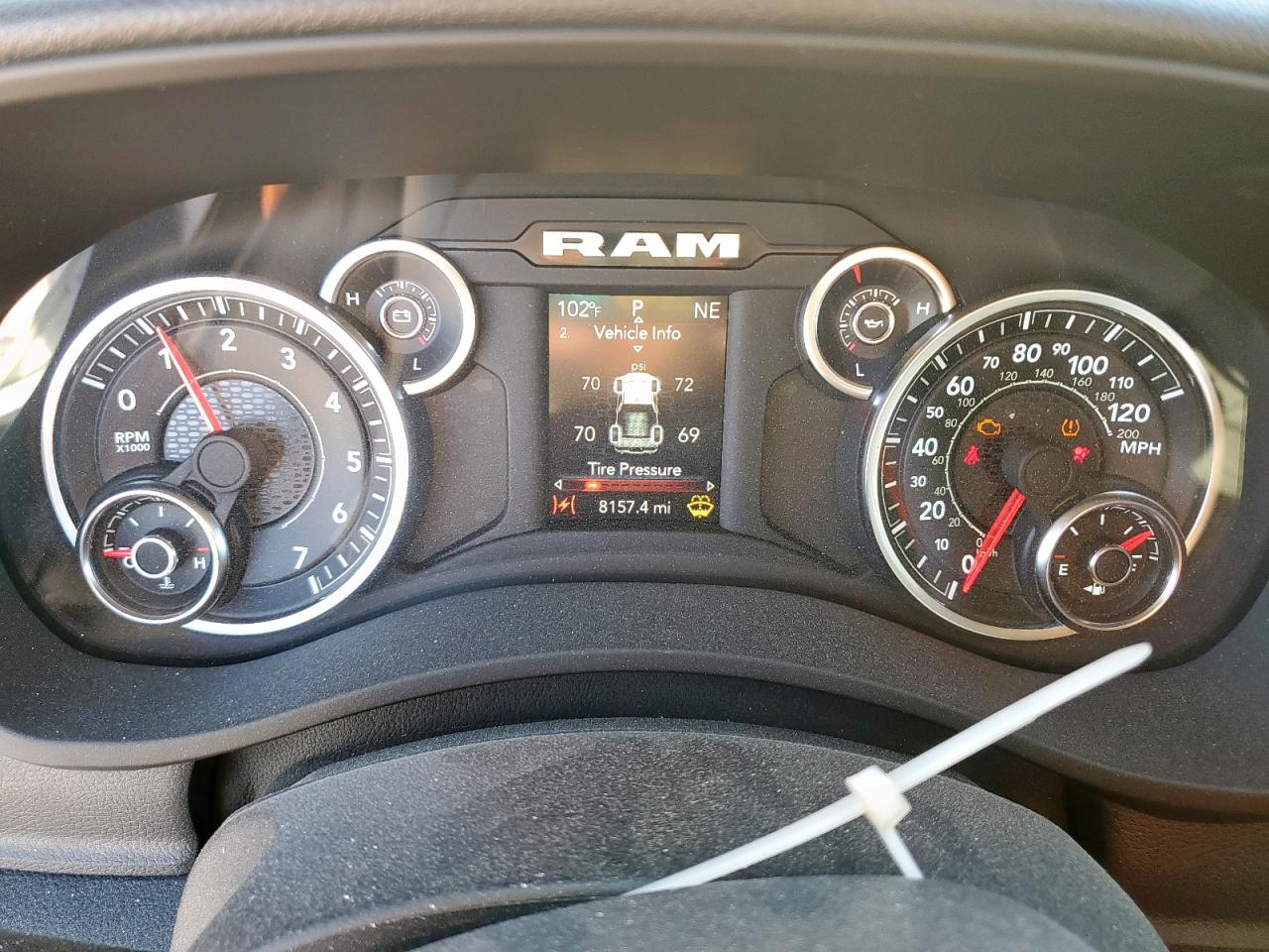 2024 Ram 2500 Tradesman VIN: 3C6UR4HJ9RG385201 Lot: 92616705