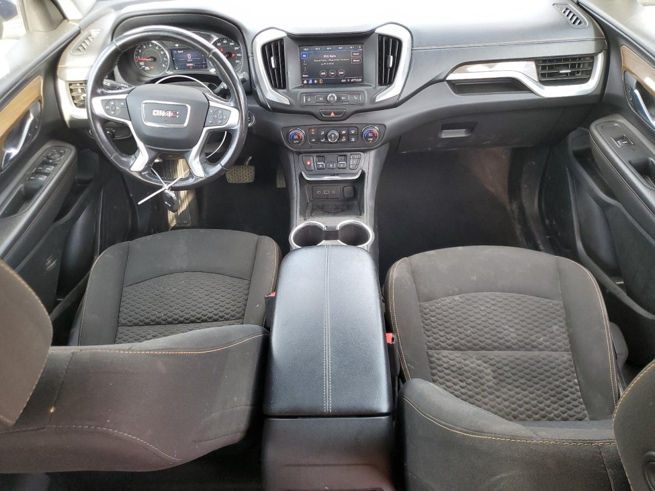 2021 GMC Terrain Sle VIN: 3GKALTEV2ML372079 Lot: 93629275