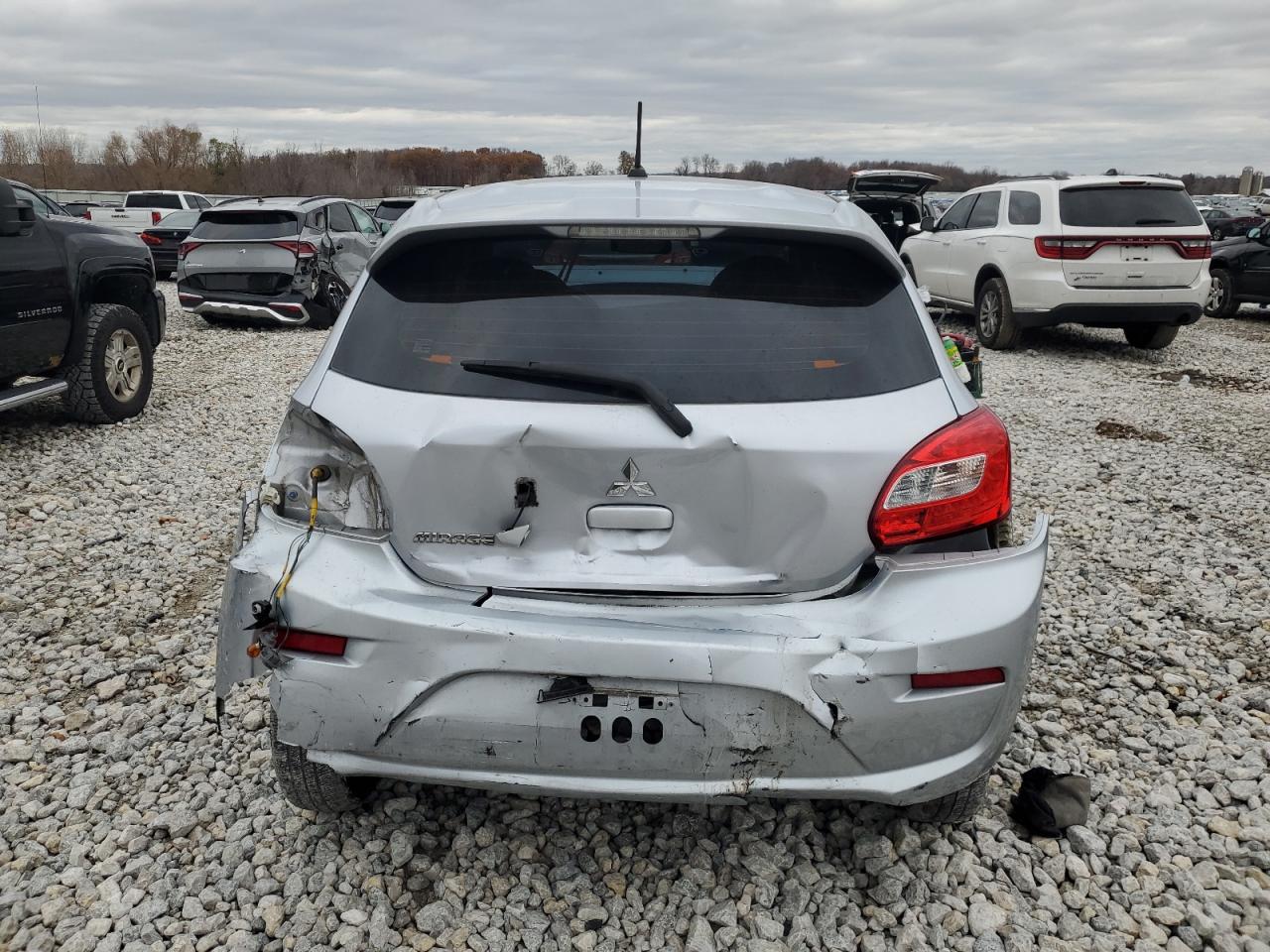 2020 Mitsubishi Mirage Es VIN: ML32A3HJ2LH005391 Lot: 92171145