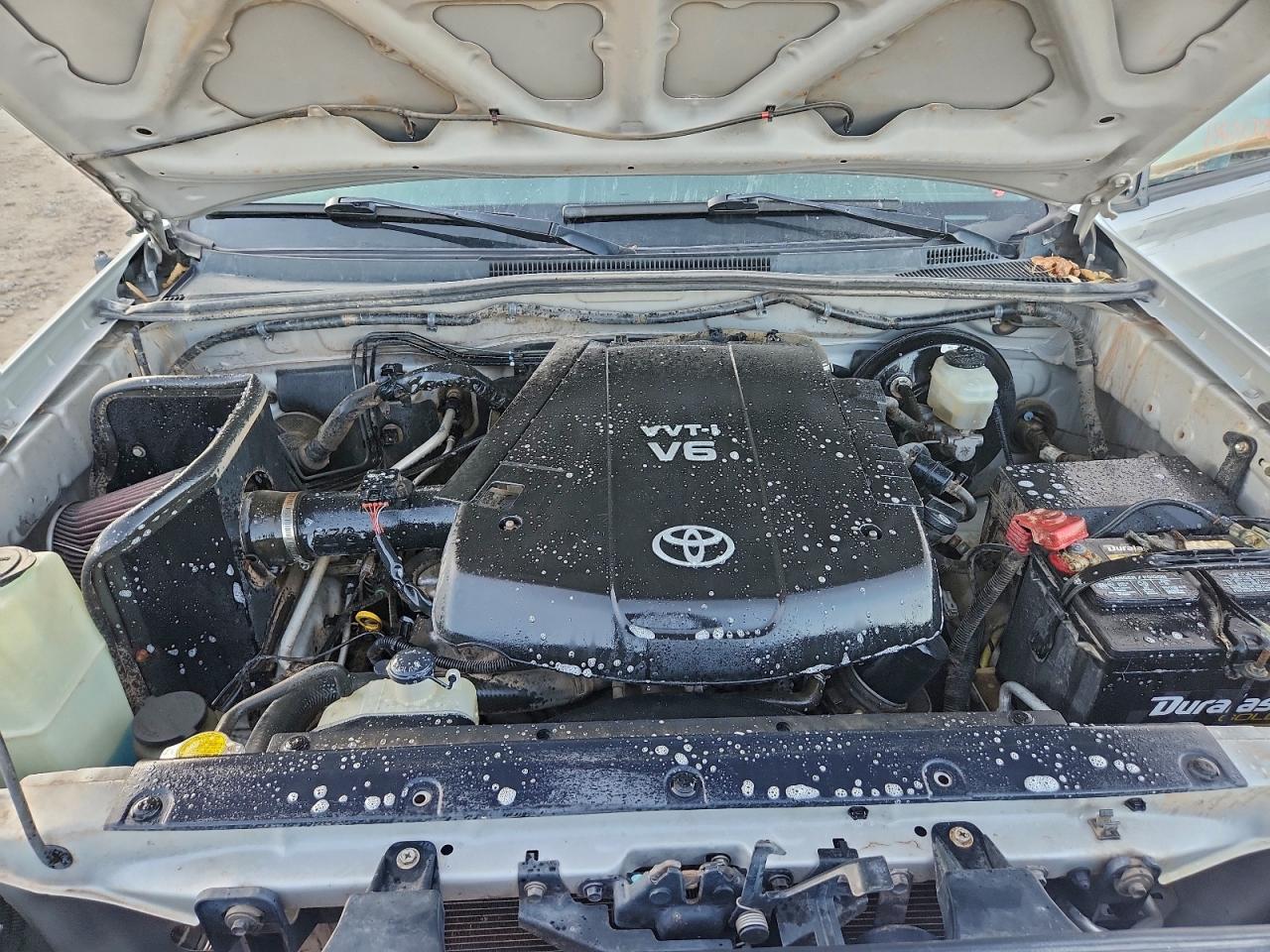 2007 Toyota Tacoma Double Cab VIN: 5TELU42N07Z450503 Lot: 93925315