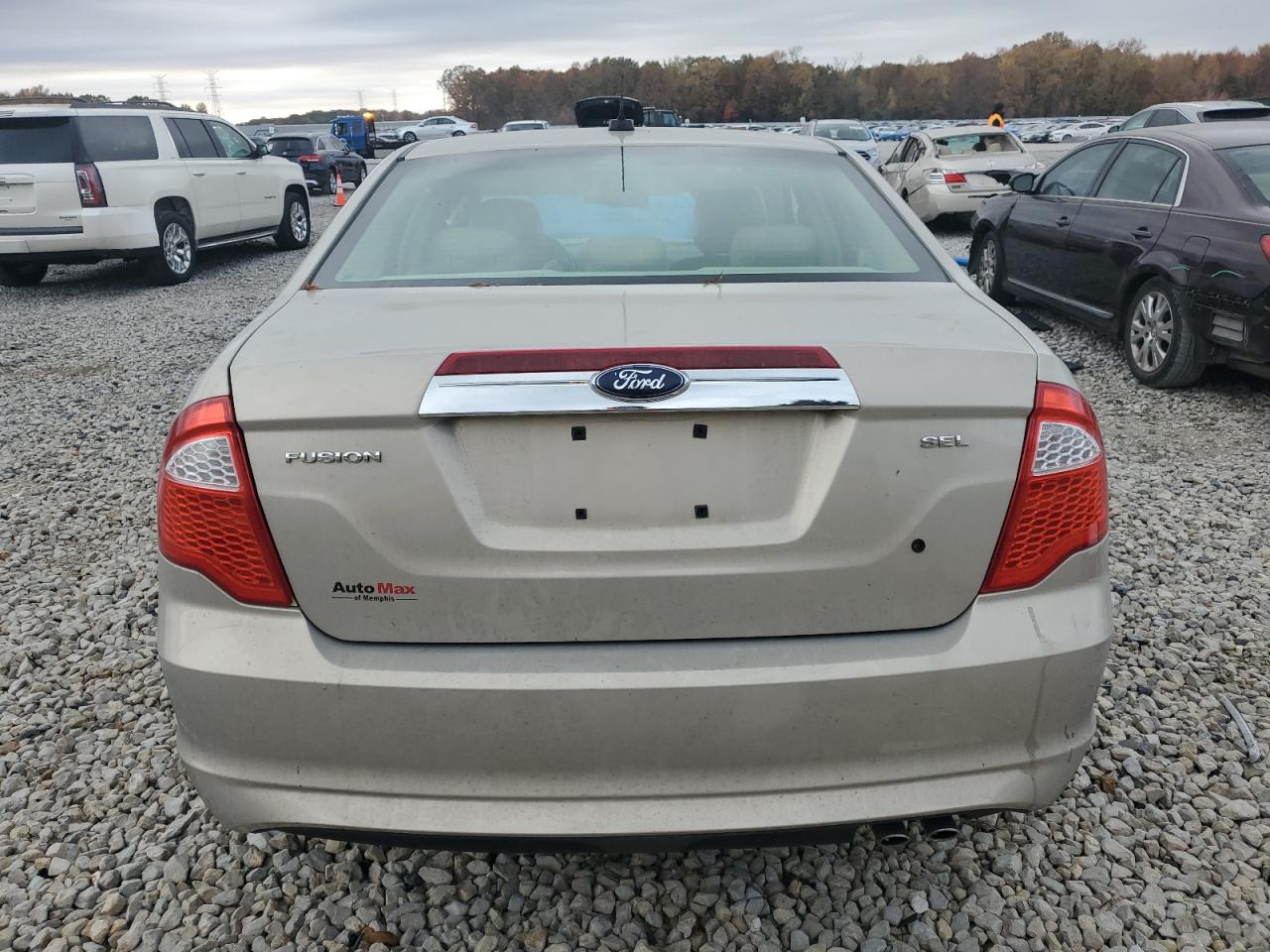 2010 Ford Fusion Sel VIN: 3FAHP0JA3AR256128 Lot: 93288845