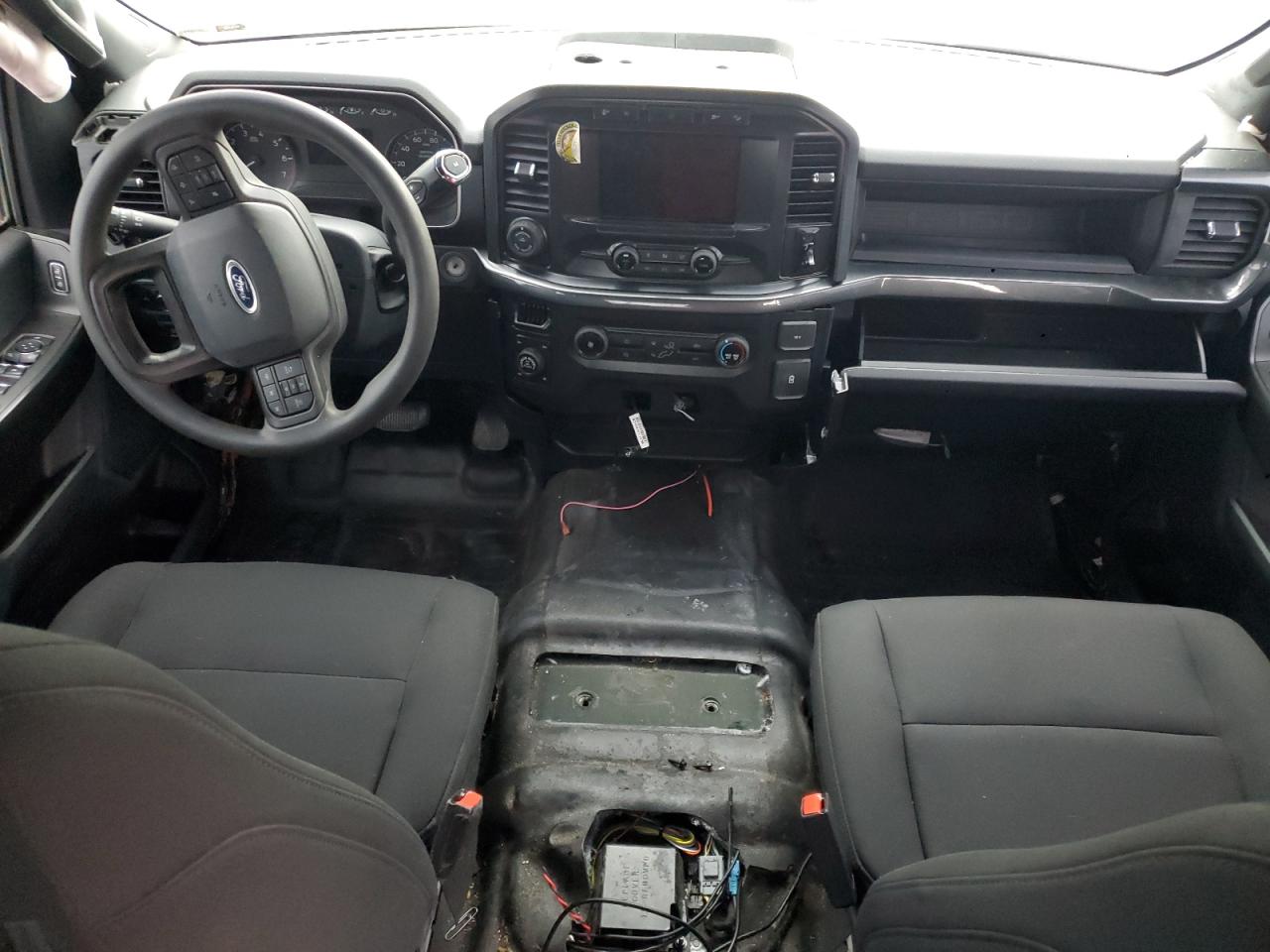 2022 Ford F150 Police Responder VIN: 1FTFW1P89NKE33483 Lot: 93283645