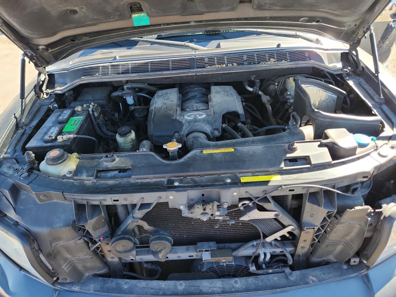 2005 Infiniti Qx56 VIN: 5N3AA08A35N804465 Lot: 91304755