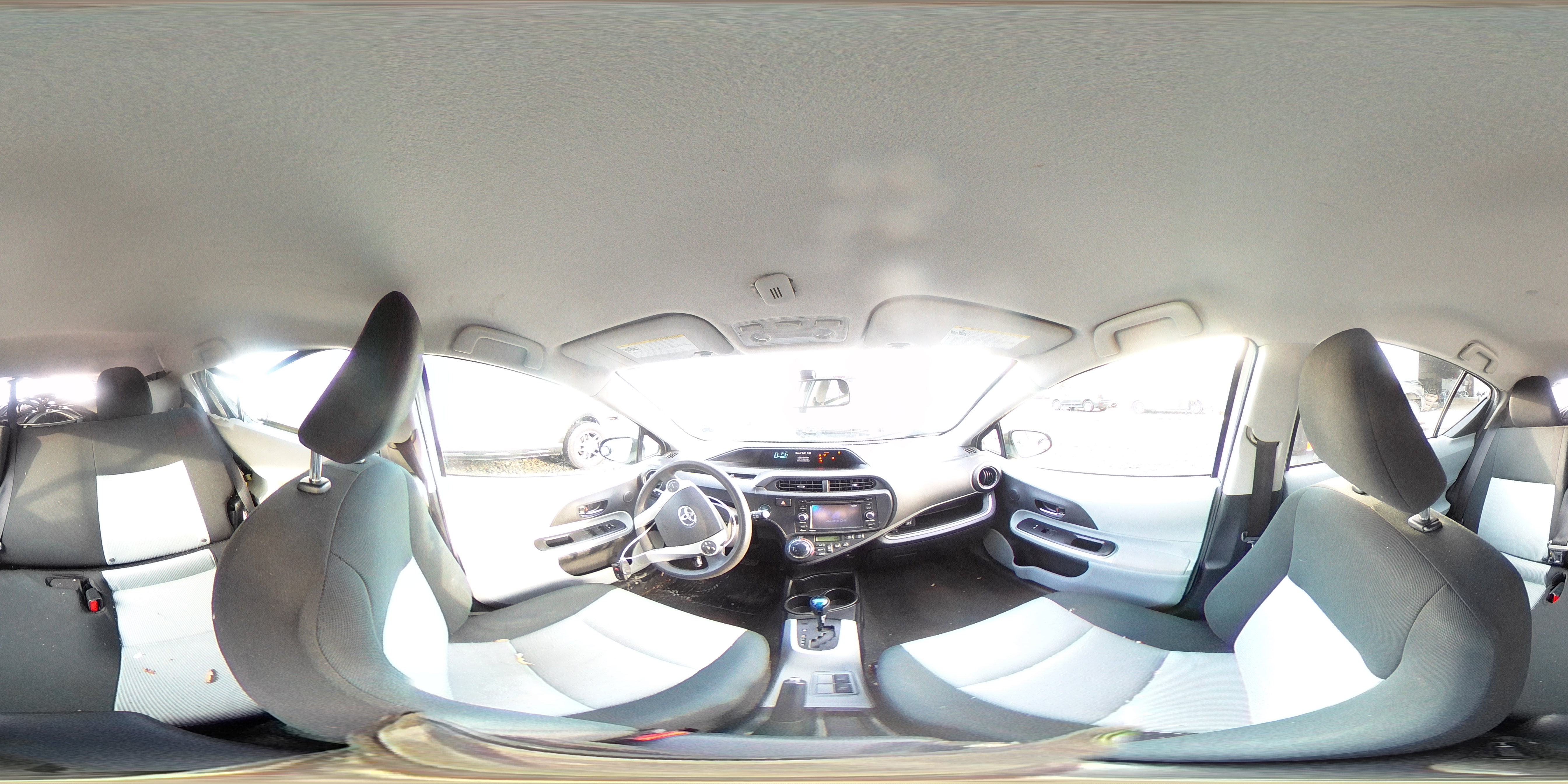 2014 Toyota Prius C VIN: JTDKDTB30E1568594 Lot: 93433615