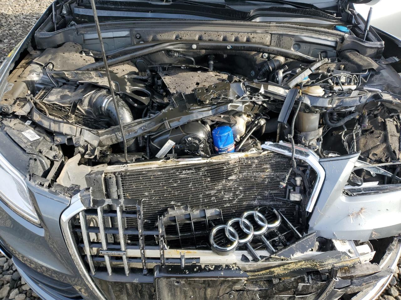 2017 Audi Q5 Premium VIN: WA1C2AFP1HA070673 Lot: 92834105