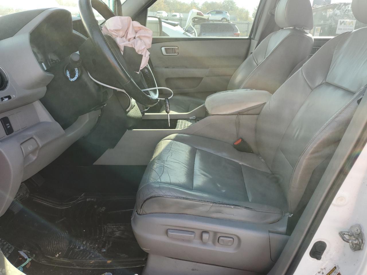 2011 Honda Pilot Exl VIN: 5FNYF3H54BB048446 Lot: 92644995