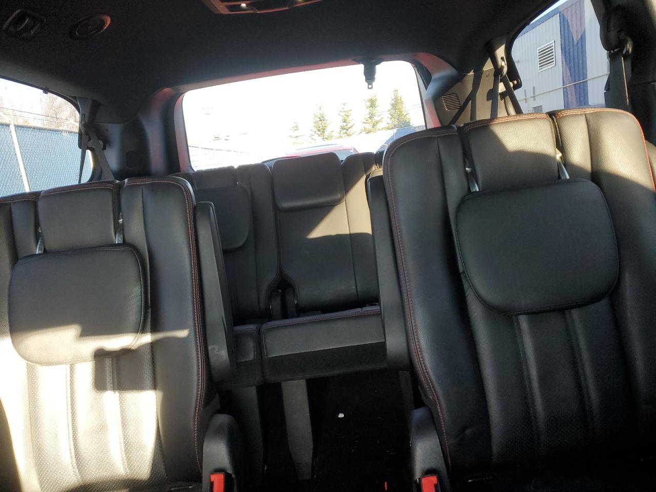 2017 Dodge Grand Caravan Gt VIN: 2C4RDGEGXHR600939 Lot: 91401275