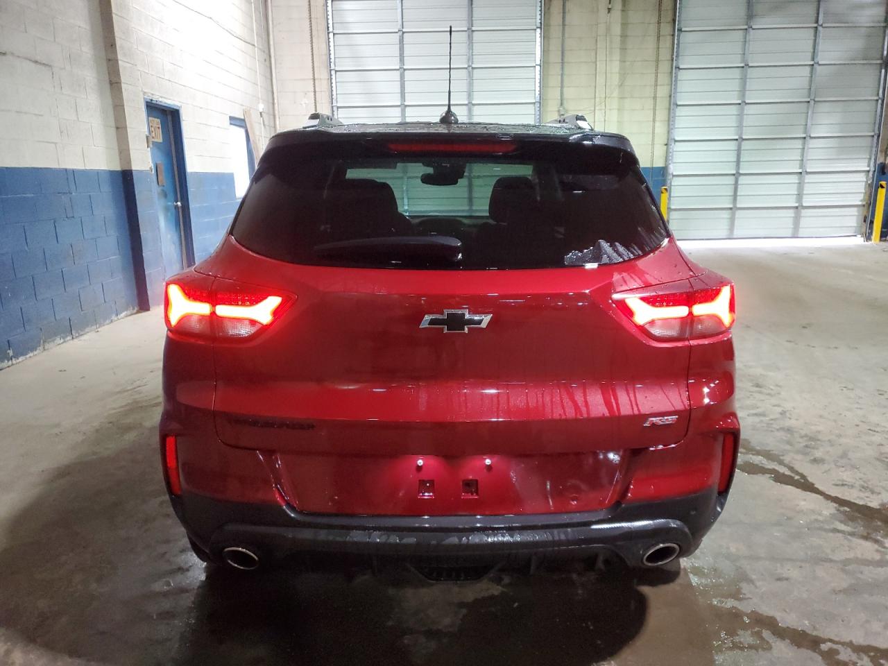 2021 Chevrolet Trailblazer Rs VIN: KL79MTSL0MB009860 Lot: 91914685