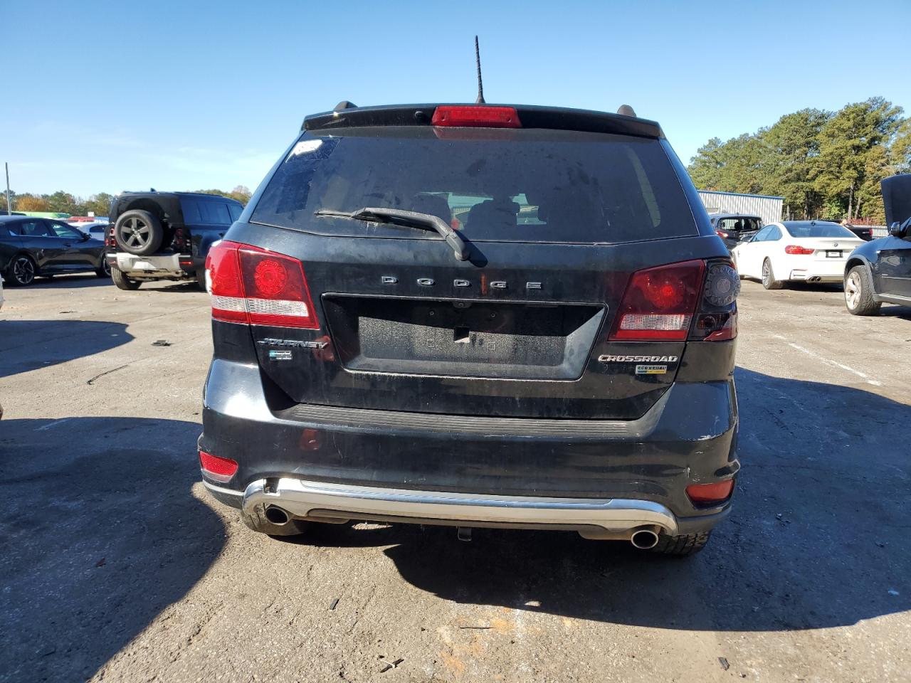 2019 Dodge Journey Crossroad VIN: 3C4PDCGGXKT857634 Lot: 92386935