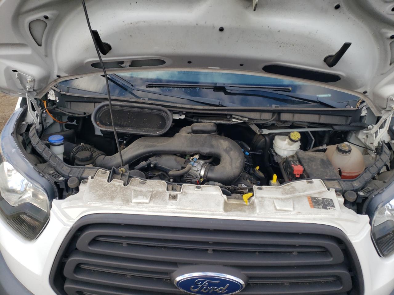 2017 Ford Transit T-250 VIN: 1FTYR1CM9HKA85935 Lot: 92688225