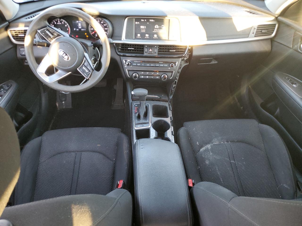 2019 Kia Optima Lx VIN: 5XXGT4L3XKG320642 Lot: 91178455