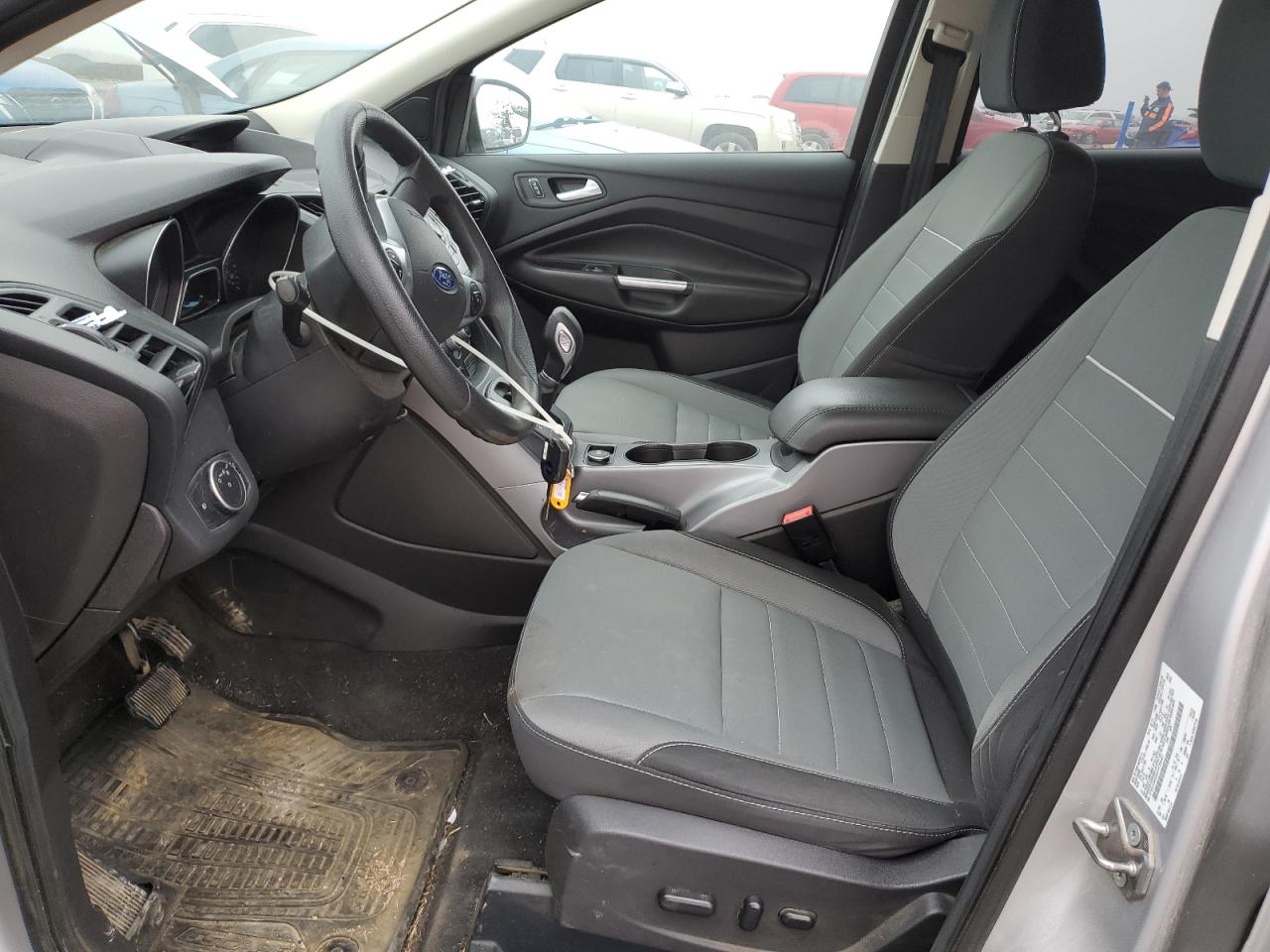 2015 Ford Escape Se VIN: 1FMCU9GX2FUC59207 Lot: 93706085