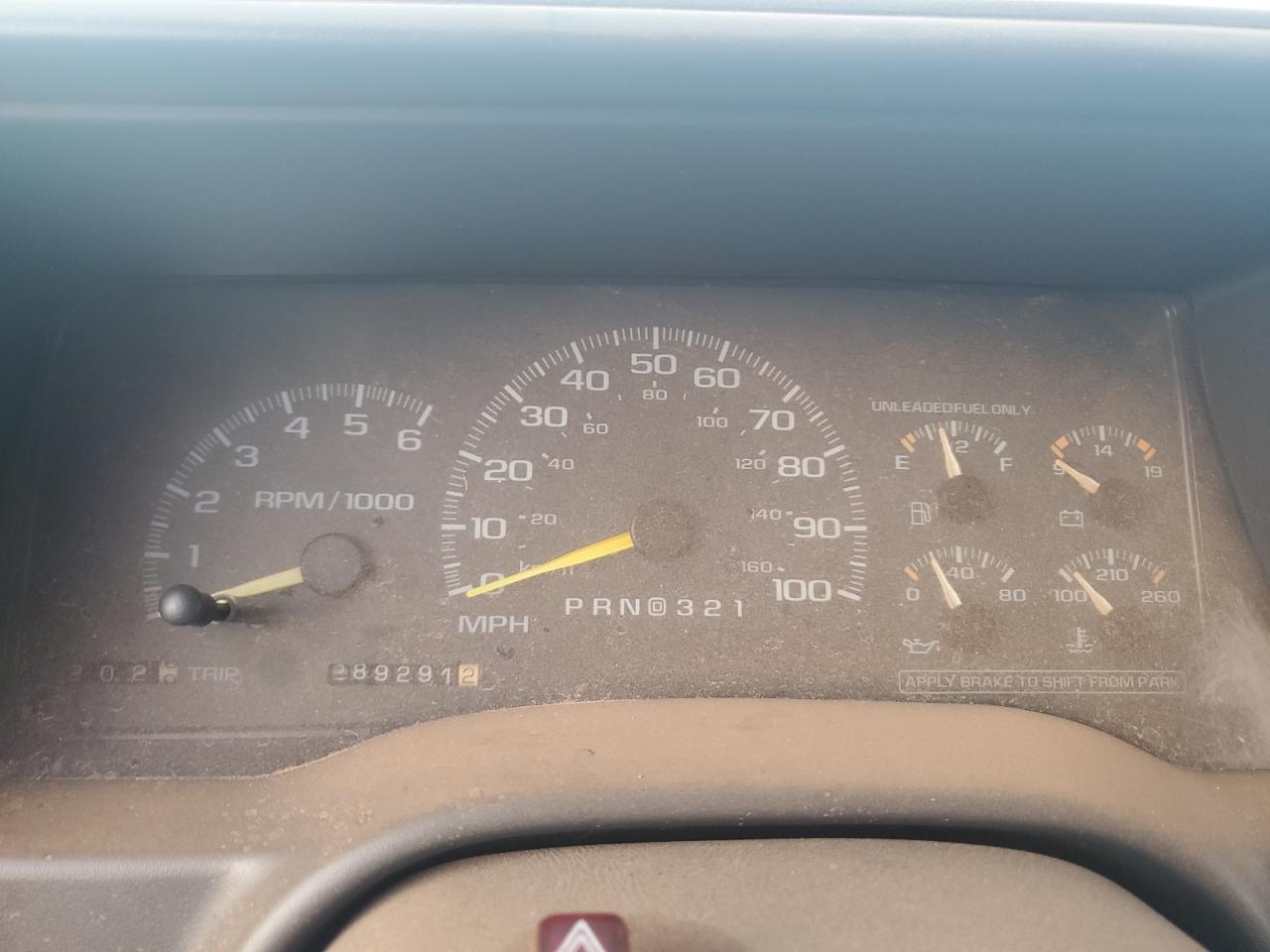 1998 Chevrolet Gmt-400 K1500 VIN: 2GCEK19R6W1259452 Lot: 93072295