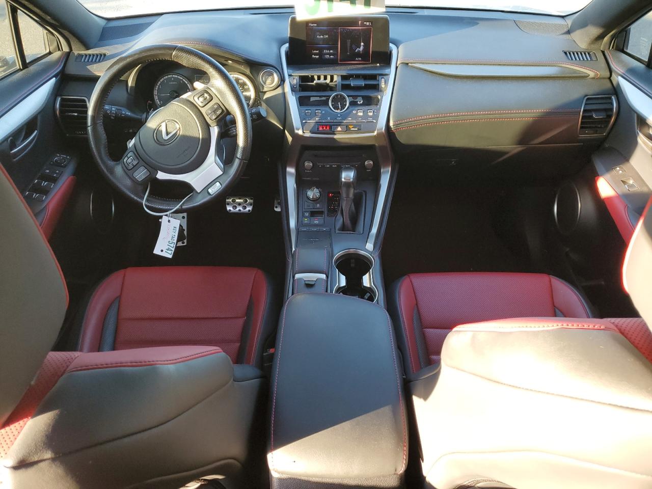 2021 Lexus Nx 300 Base VIN: JTJSARBZ2M2202352 Lot: 92055335