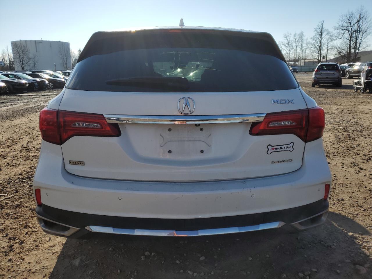 2019 Acura Mdx Technology VIN: 5J8YD4H53KL003167 Lot: 93618595